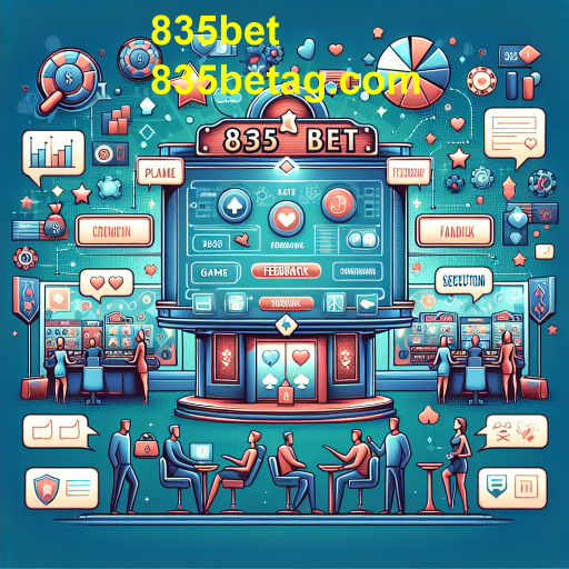 A Importância do Feedback nos Jogos Online: Um Olhar sobre a 835bet