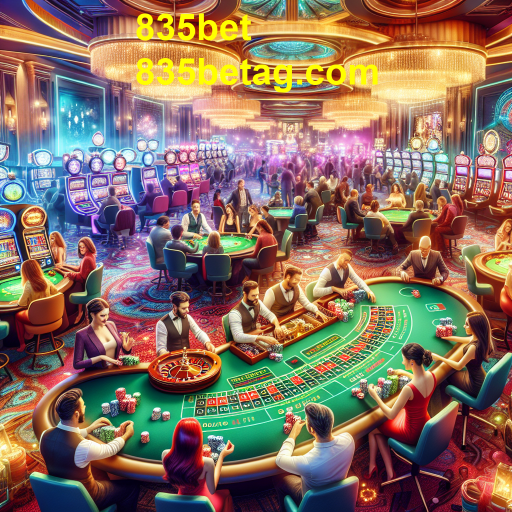 Descubra a Fascinante Categoria de Jogos da 835bet