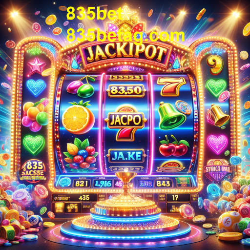 Explorando a Emoção dos Jogos de Jackpot no 835bet