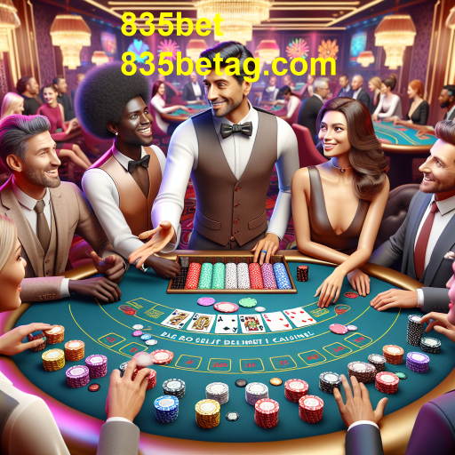 Experiência Imersiva: Apostas Ao Vivo na 835bet