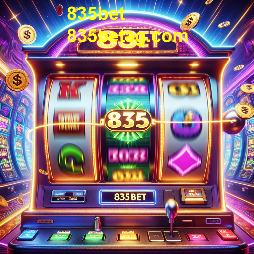 A Magia dos Caça-Níqueis na 835bet